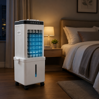 AIRHAVEN – Enfriador de aire 3 en 1 para una refrigeración flexible y cómoda