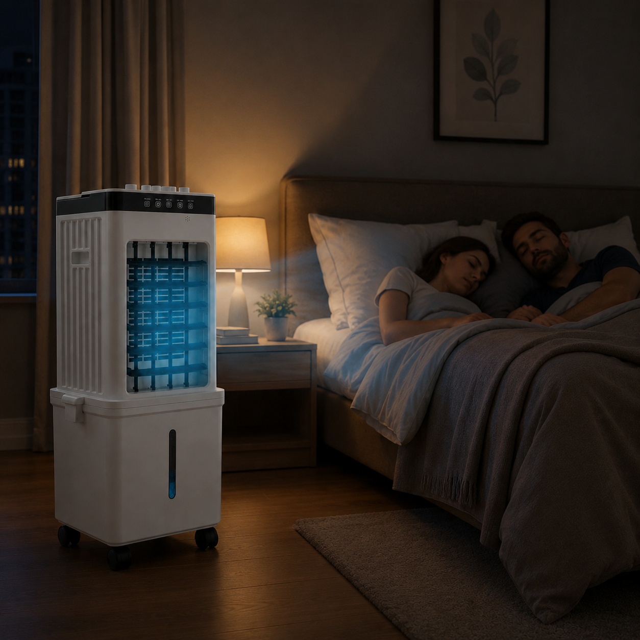 AIRHAVEN – Enfriador de aire 3 en 1 para una refrigeración flexible y cómoda