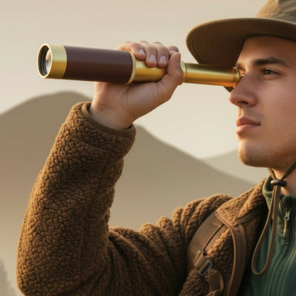 ALUMSCOPE – 25x30 Hochauflösendes Monokular-Teleskop für den Außeneinsatz 1