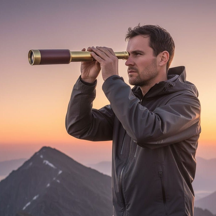 ALUMSCOPE – 25x30 Hochauflösendes Monokular-Teleskop für den Außeneinsatz 5