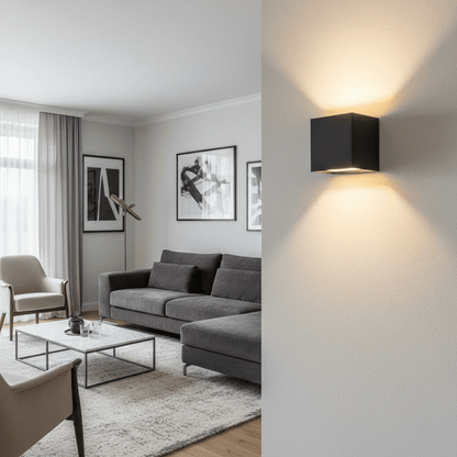 AMBIWALL – Kabellose, wiederaufladbare LED-Wandleuchte mit verstellbarem Lichtkegel 1