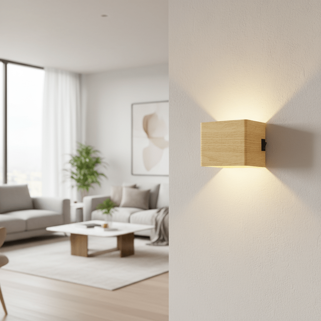 AMBIWALL – Kabellose, wiederaufladbare LED-Wandleuchte mit verstellbarem Lichtkegel 3