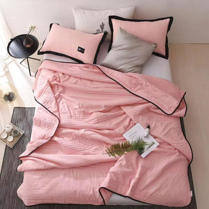 AQUACHILL - Kühlende Kuscheldecke Für Erfrischenden Komfort Und Atmungsaktive Entspannung 1