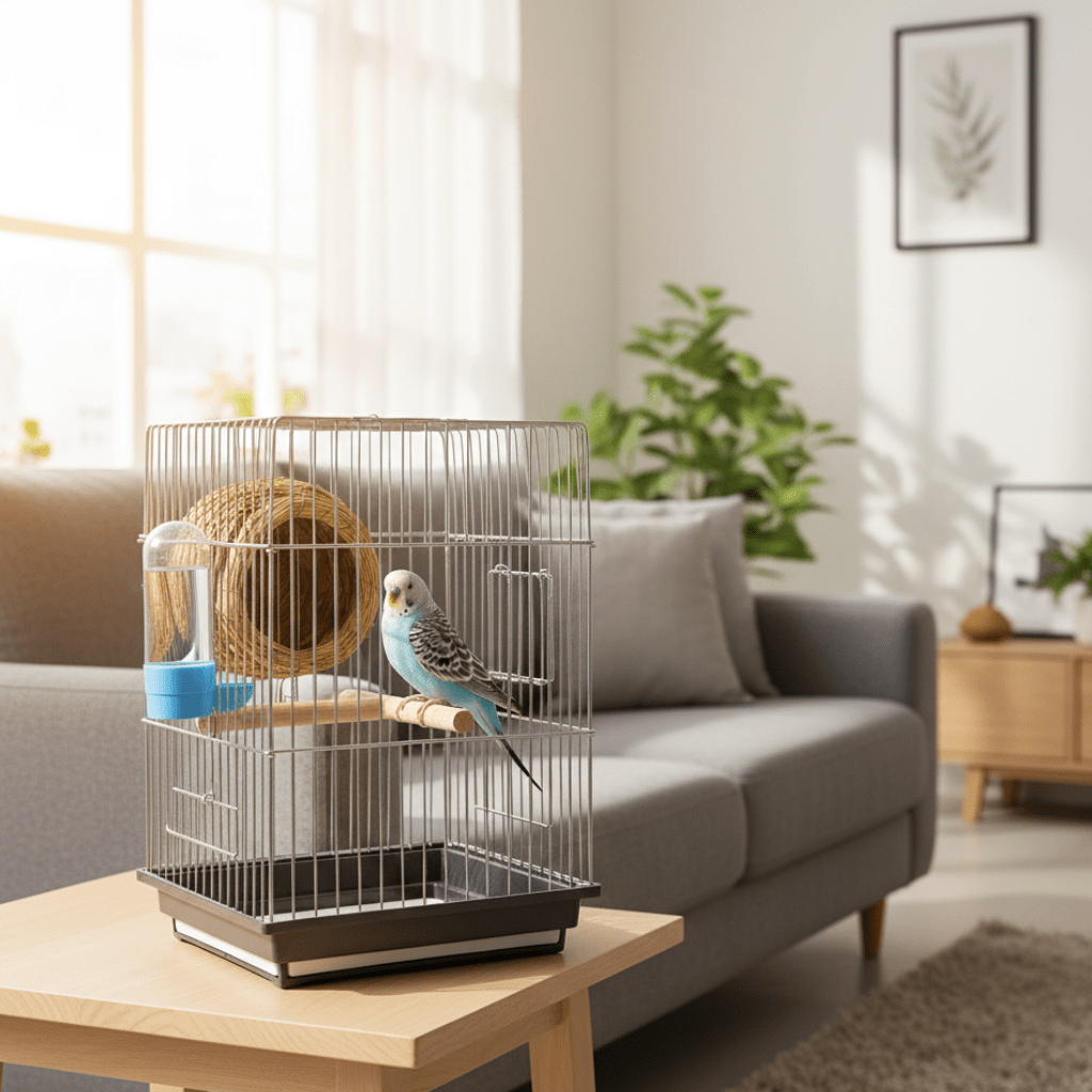AQUAFEED – Automatischer Vogeltränke- und Futterspender 2