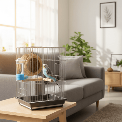 AQUAFEED – Automatischer Vogeltränke- und Futterspender 2