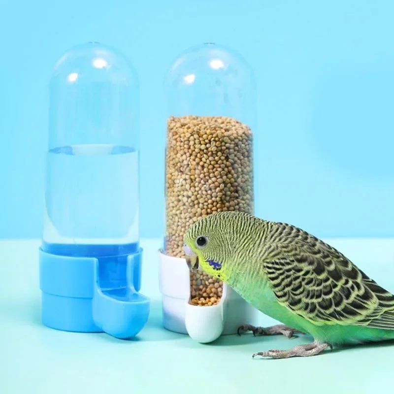 AQUAFEED – Automatischer Vogeltränke- und Futterspender 4