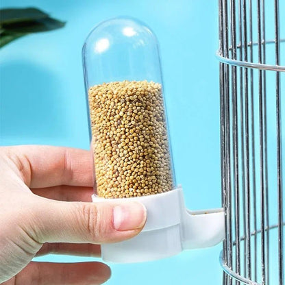 AQUAFEED – Automatischer Vogeltränke- und Futterspender 6