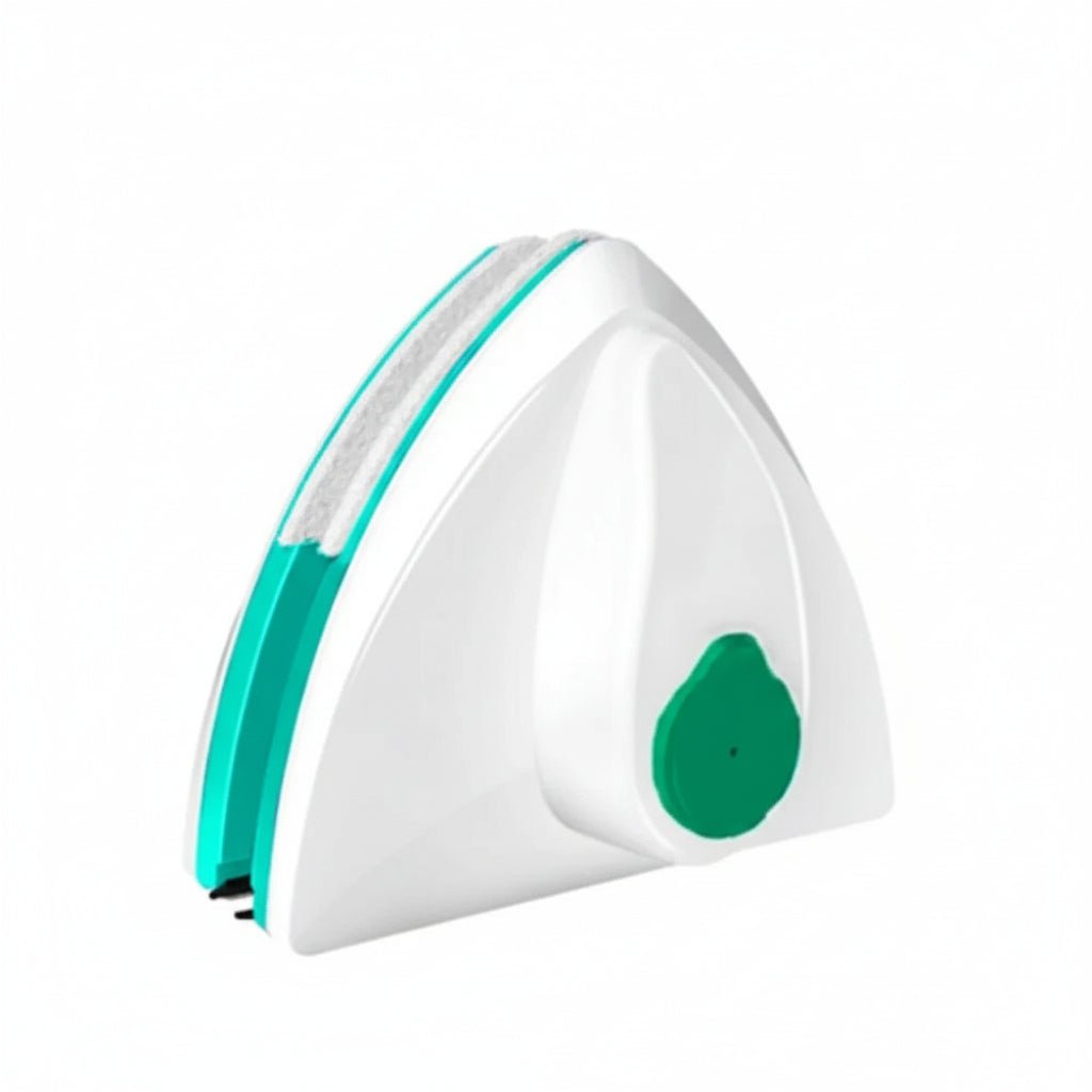 AQUAPANE – Magnetischer, doppelseitiger Glasreiniger mit Wassereinfüllkammer 9