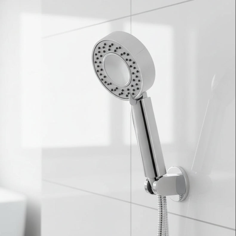 AQUAPULSE – Hochdruck-Doppelseitiger Seifenspender-Duschkopf für gründliche Reinigung 0