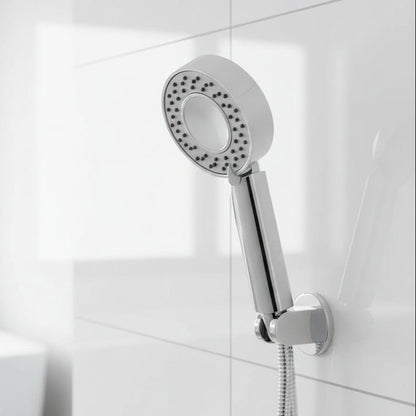 AQUAPULSE – Hochdruck-Doppelseitiger Seifenspender-Duschkopf für gründliche Reinigung 0