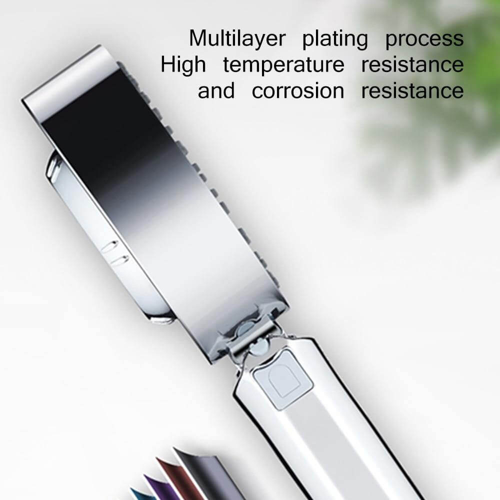 AQUAPULSE – Hochdruck-Doppelseitiger Seifenspender-Duschkopf für gründliche Reinigung 5