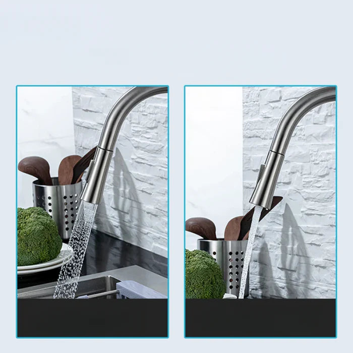 SILQUA – Smart Sensor Kitchen Faucet with Pull-Out Spout