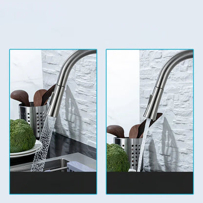 SILQUA – Smart Sensor Kitchen Faucet with Pull-Out Spout
