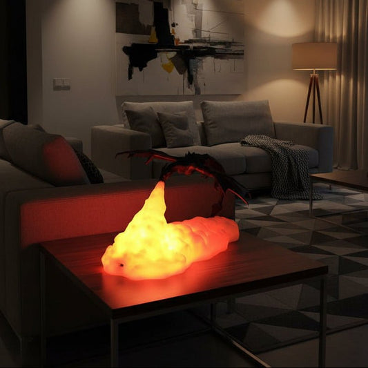 ARCANEX – Mystic Dragon LED-Lampe mit mehrfarbigem Umgebungslicht 0