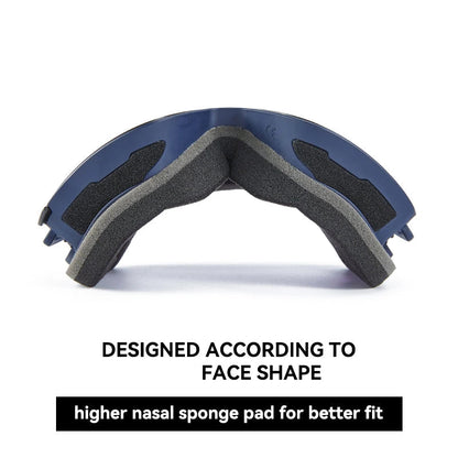 ARCTICSNAP – Doppellagige, magnetische Antibeschlag-Skibrille mit UV400-Schutz 4