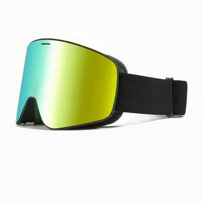 ARCTICSNAP – Doppellagige, magnetische Antibeschlag-Skibrille mit UV400-Schutz 7