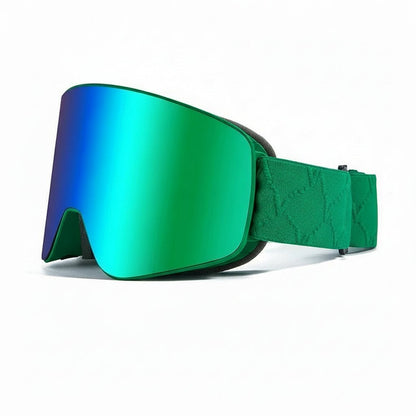 ARCTICSNAP – Doppellagige, magnetische Antibeschlag-Skibrille mit UV400-Schutz 9