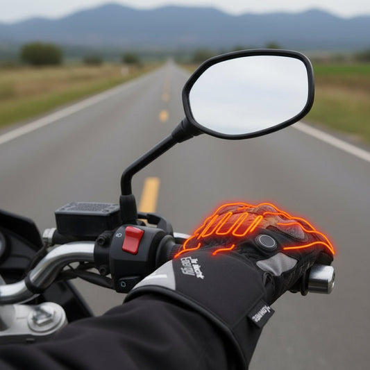 ARCTICWARM – Beheizbare Winterhandschuhe mit wiederaufladbarer Wärmefunktion für Outdoor-Aktivitäten 2