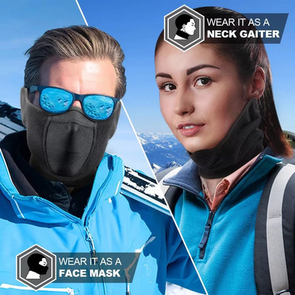ARCTICWIND – Winddichte Fleece-Gesichtsmaske für Outdoor-Aktivitäten 3