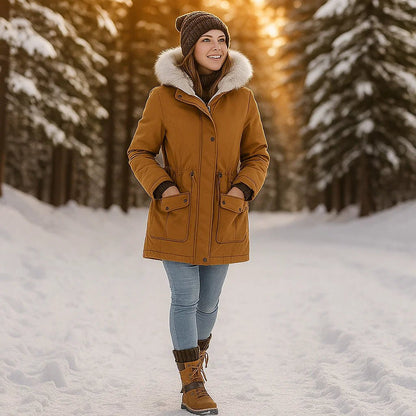 ARCTYON – Orthopädische, wasserdichte Winterstiefel für Damen mit Thermofutter 1