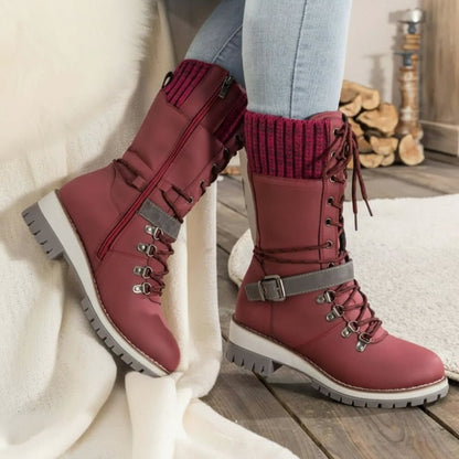 ARCTYON – Orthopädische, wasserdichte Winterstiefel für Damen mit Thermofutter 8