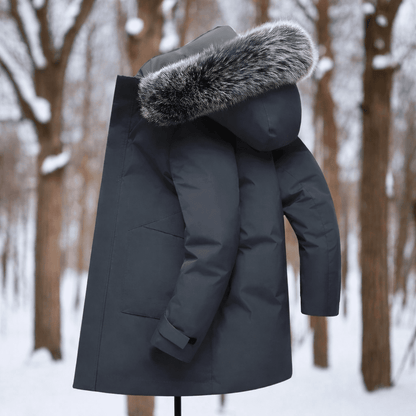 ARKTIS – Winddichter, gefütterter Winterparka für Herren 2