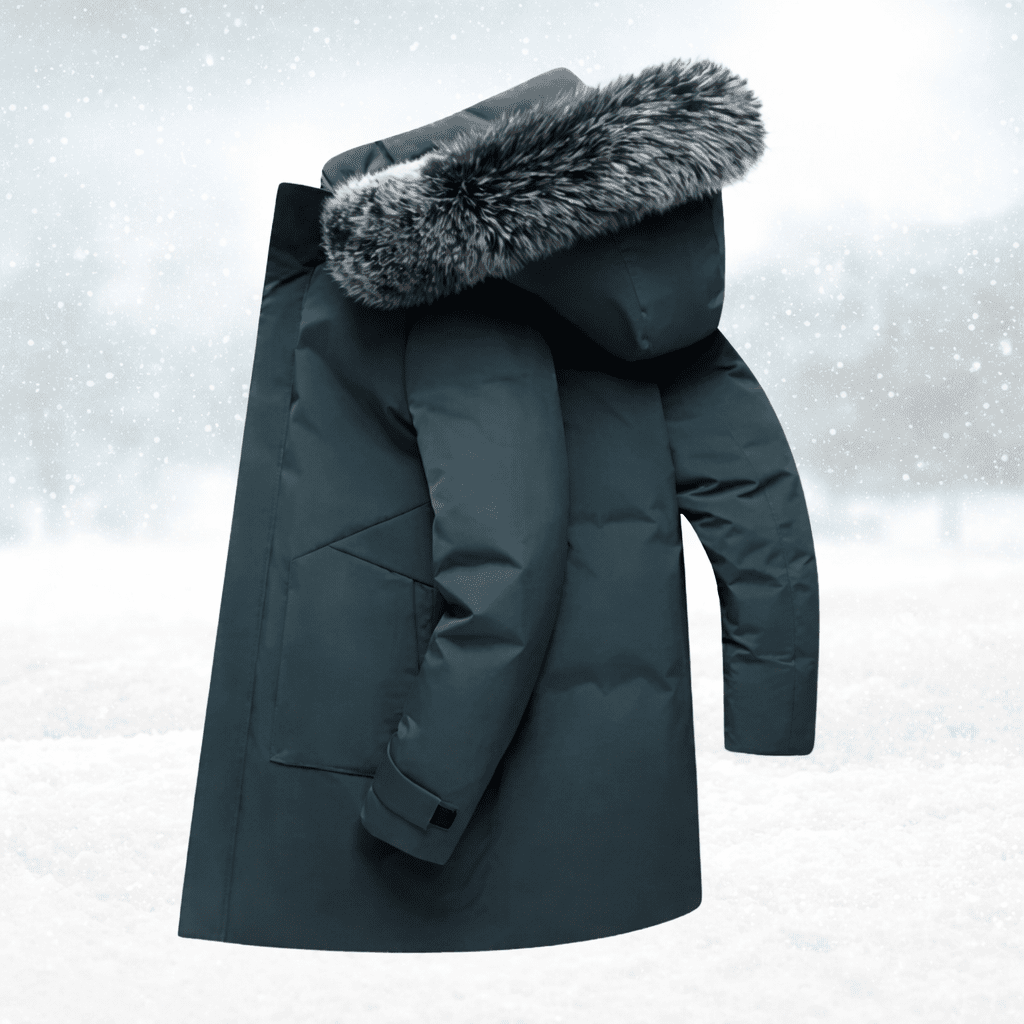 ARKTIS – Winddichter, gefütterter Winterparka für Herren 3