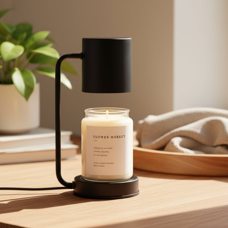 AROMAGLOW – Elegante Duftlampe für entspannendes Wohnambiente 0