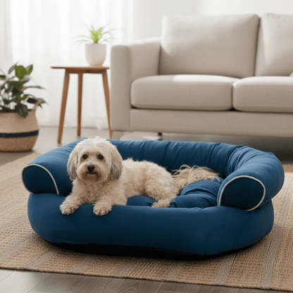 ARTHROREST – Orthopädisches Hundesofa mit weicher Polsterung für Gelenkunterstützung und Komfort 0