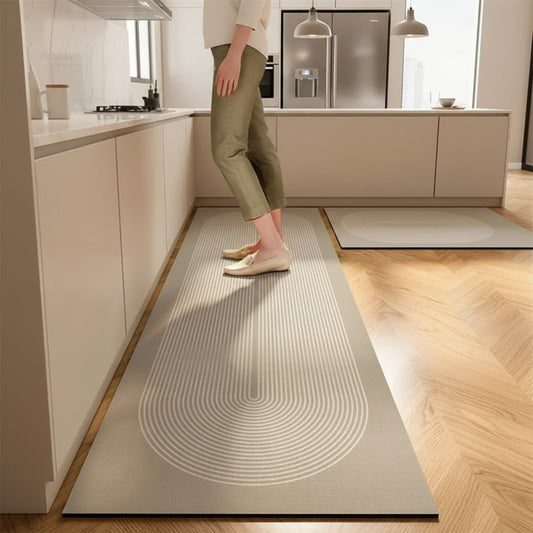 ARVISOFT – Anti-Ermüdungs-Küchenteppich mit saugfähiger Oberfläche und rutschfester Rückseite 0