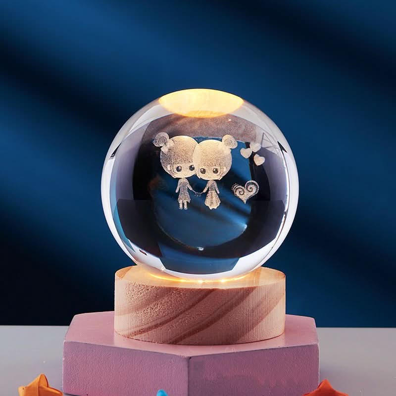 AURASHINE – 3D-LED-Kristalllampe für eine verträumte Nachtatmosphäre 12