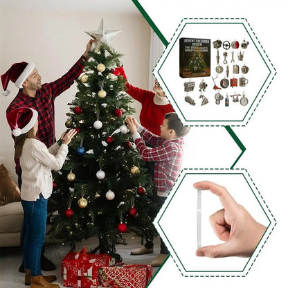 AUTOVENT – Adventskalender 2025 mit 24 Mini-Autoteilen und Werkzeugen für Autoenthusiasten 5