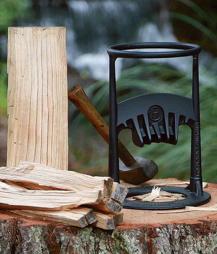 KINDLECUT – Safe Wood Splitter for Effortless Firewood Splitting
