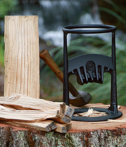 KINDLECUT – Safe Wood Splitter for Effortless Firewood Splitting