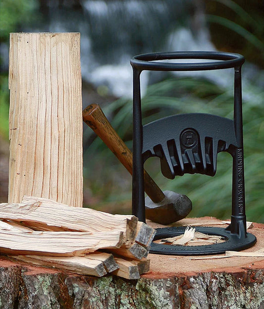 KINDLECUT – Safe Wood Splitter for Effortless Firewood Splitting