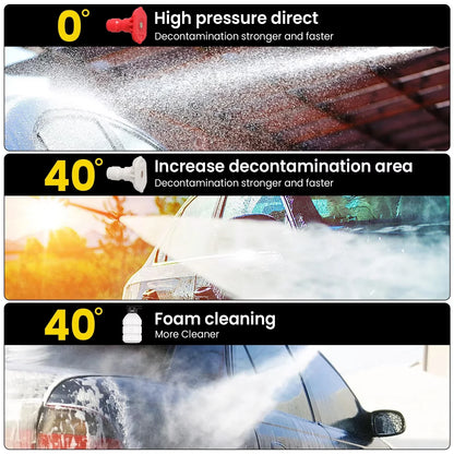 JetWash Pro 1500 - Cordless high-pressure cleaner