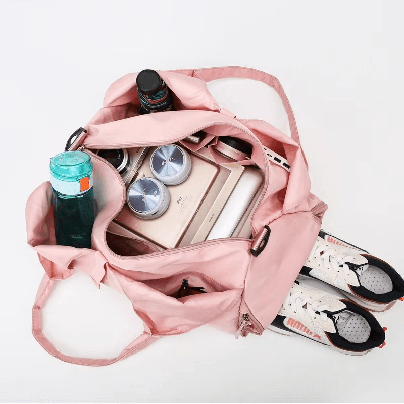 CARRYFIT – Bolsa deportiva impermeable con comodidad ligera para llevar y diseño práctico de compartimentos