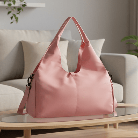 CARRYFIT – Bolsa deportiva impermeable con comodidad ligera para llevar y diseño práctico de compartimentos