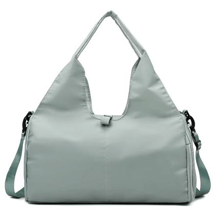 CARRYFIT – Bolsa deportiva impermeable con comodidad ligera para llevar y diseño práctico de compartimentos