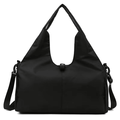 CARRYFIT – Bolsa deportiva impermeable con comodidad ligera para llevar y diseño práctico de compartimentos