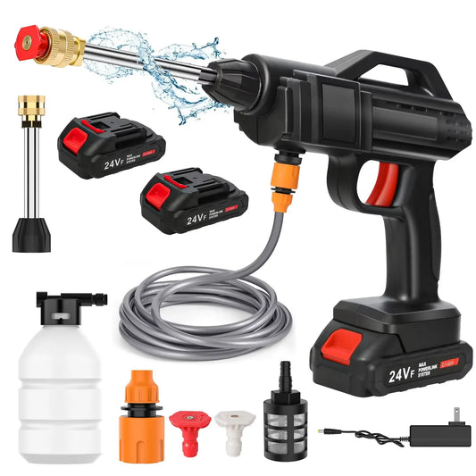 JetWash Pro 1500 - Cordless high-pressure cleaner