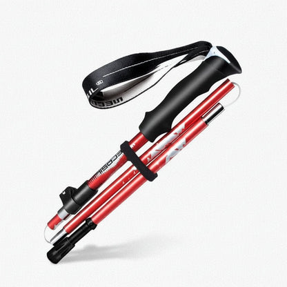 RIDGEX – Ergonomische verstellbare Trekkingstöcke in Leichtbauweise