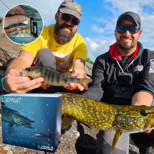 ANGLORIA – Advent Calendar 2025 for Anglers with 24 Unique Lures