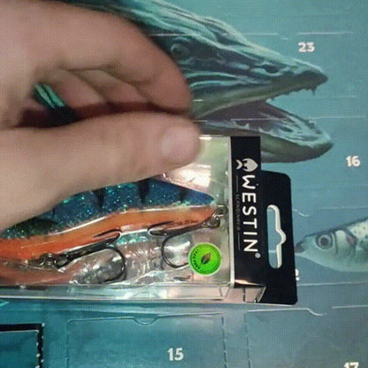 ANGLORIA – Advent Calendar 2025 for Anglers with 24 Unique Lures