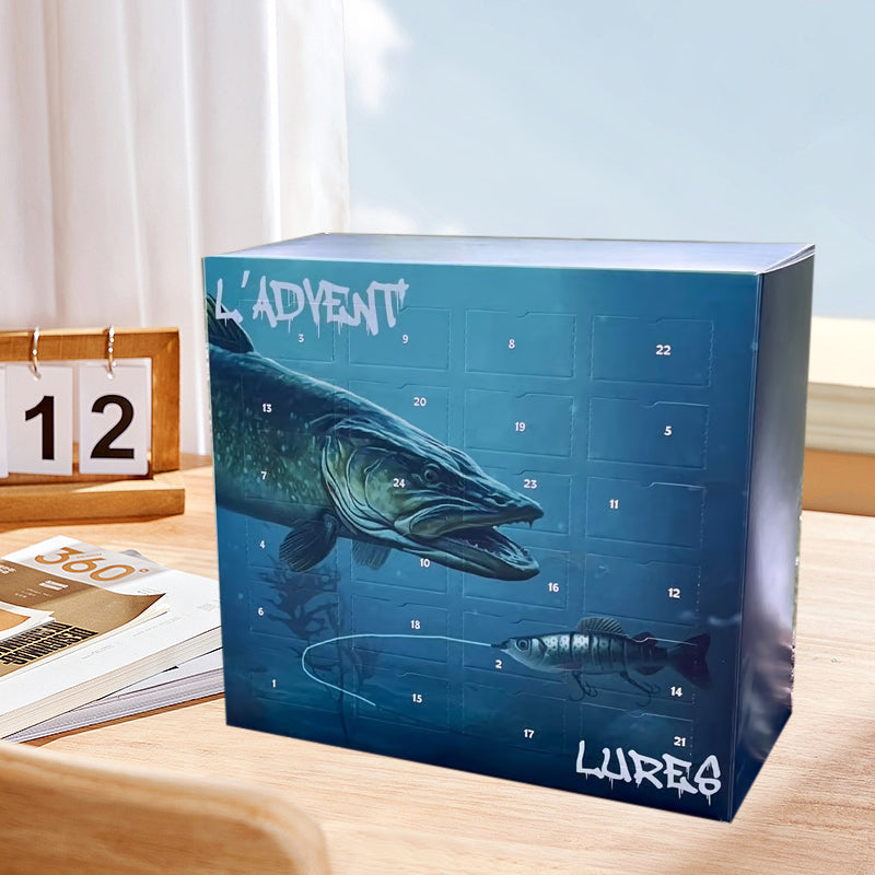 ANGLORIA – Advent Calendar 2025 for Anglers with 24 Unique Lures