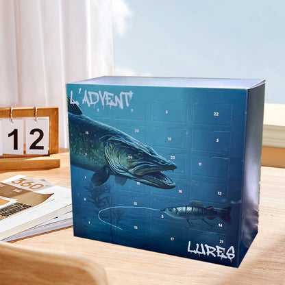 ANGLORIA – Advent Calendar 2025 for Anglers with 24 Unique Lures