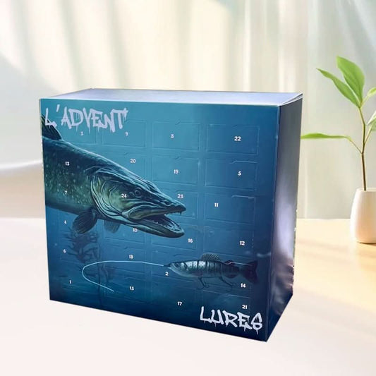ANGLORIA – Advent Calendar 2025 for Anglers with 24 Unique Lures