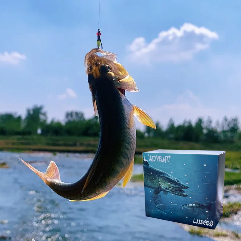 ANGLORIA – Advent Calendar 2025 for Anglers with 24 Unique Lures