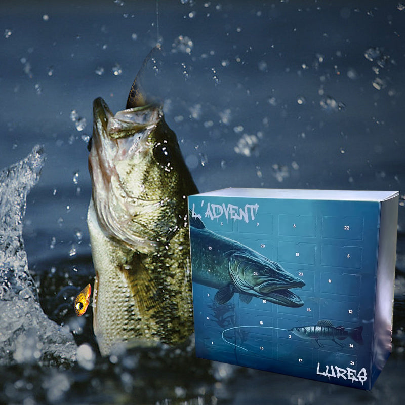 ANGLORIA – Advent Calendar 2025 for Anglers with 24 Unique Lures