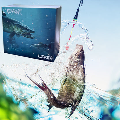 ANGLORIA – Advent Calendar 2025 for Anglers with 24 Unique Lures